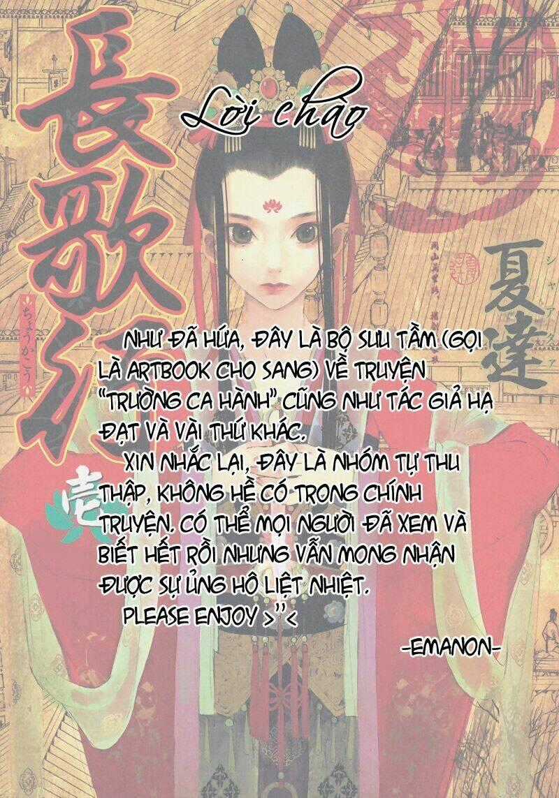 Trường Ca Hành - Chapter 14.5 - Trang 2