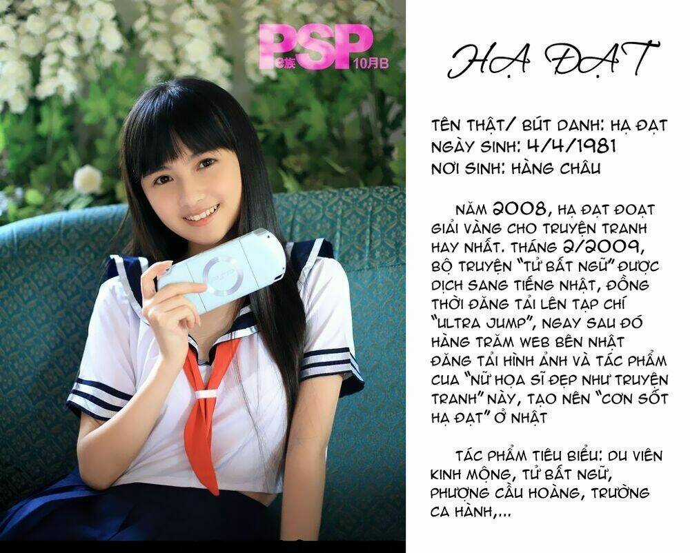 Trường Ca Hành - Chapter 14.5 - Trang 4