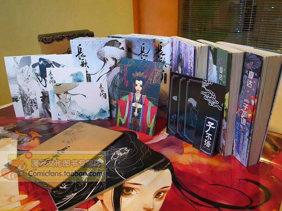 Trường Ca Hành - Chapter 14.5 - Trang 35