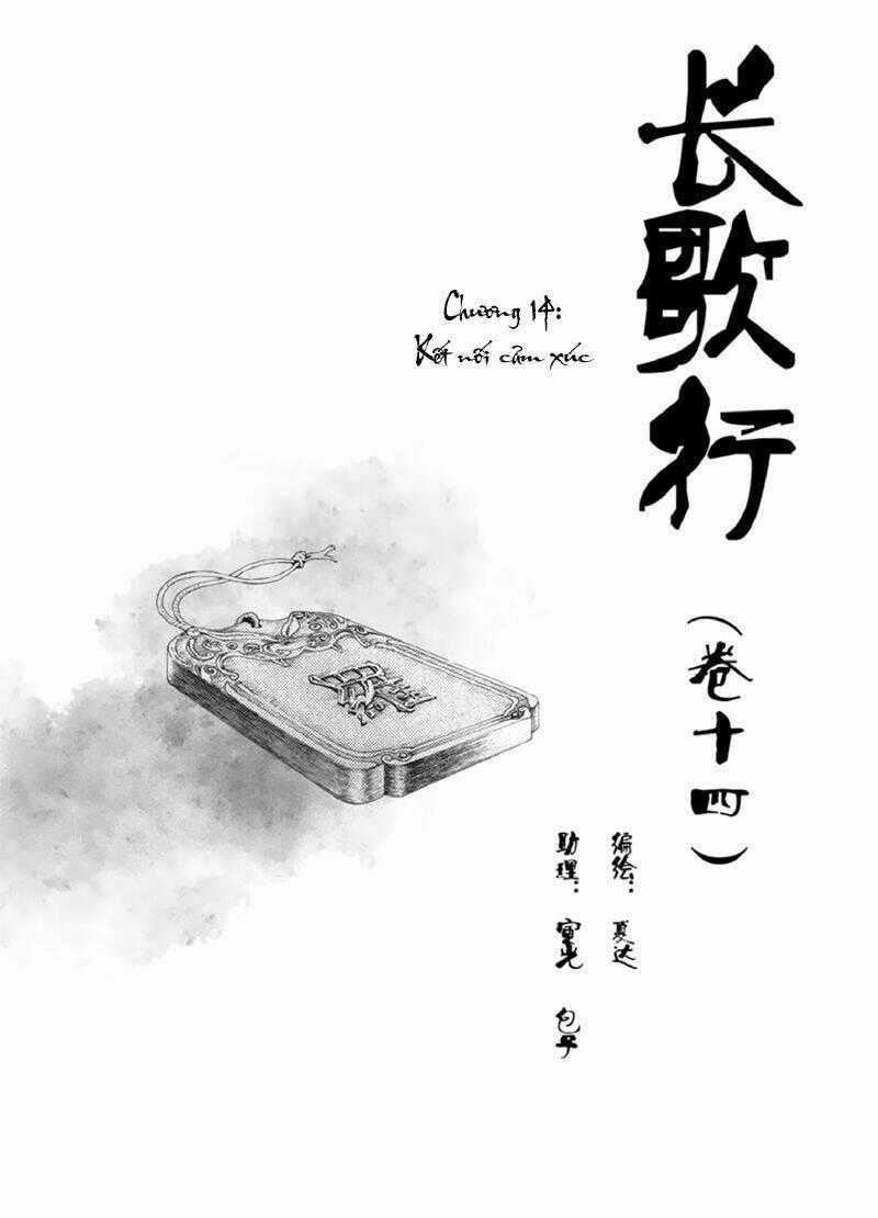 Trường Ca Hành - Chapter 14 - Trang 2