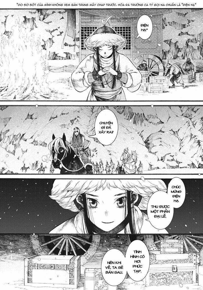 Trường Ca Hành - Chapter 14 - Trang 11