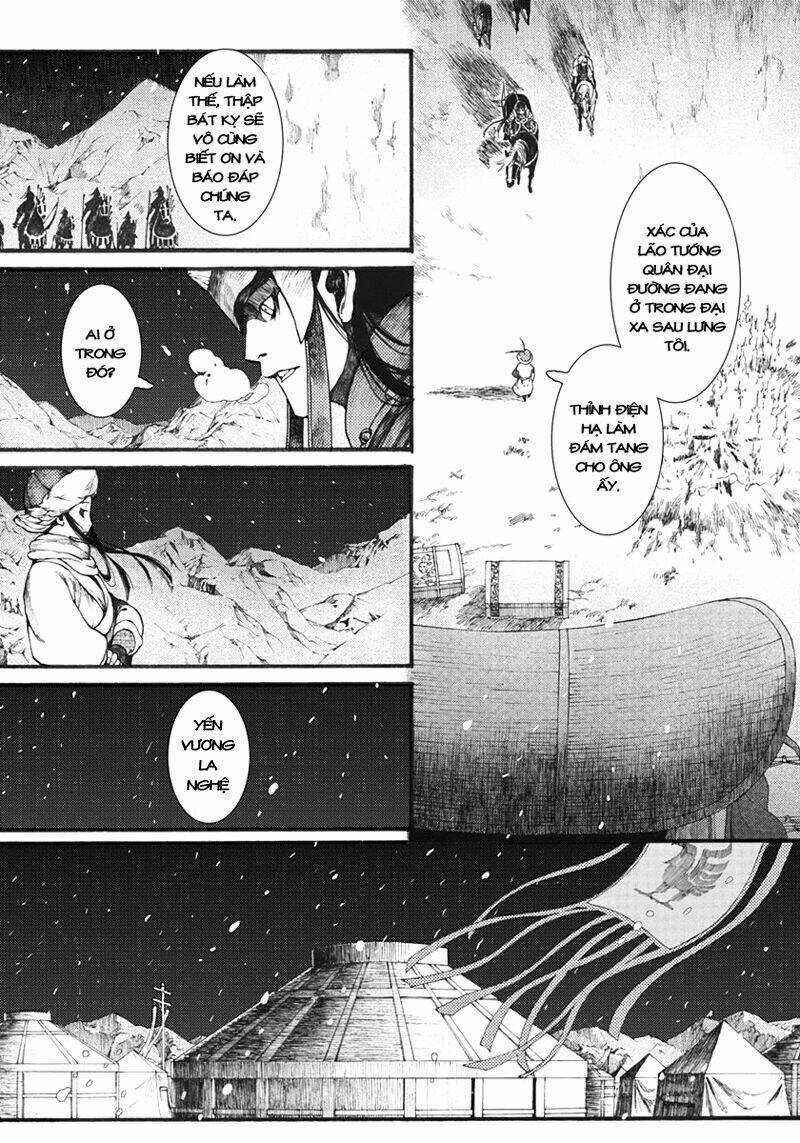 Trường Ca Hành - Chapter 14 - Trang 12