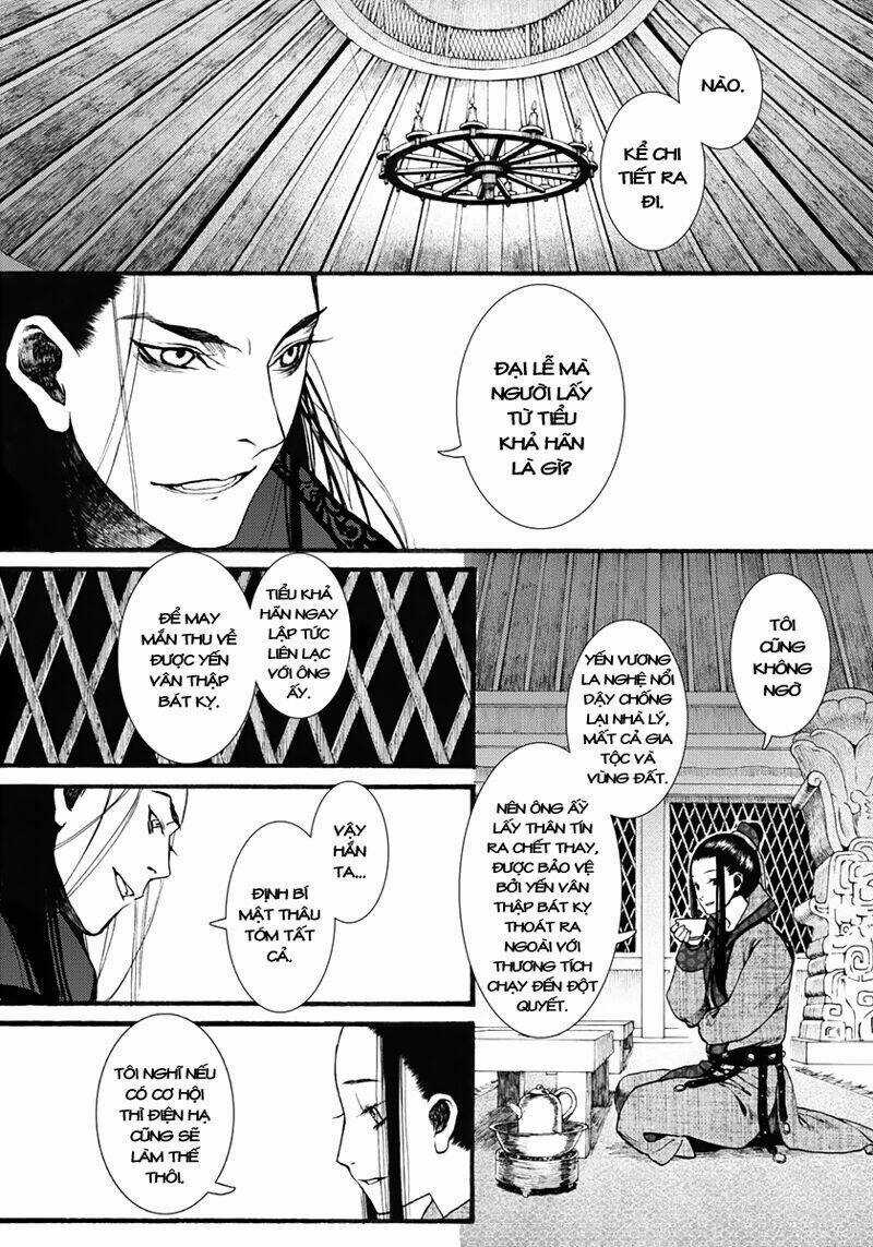 Trường Ca Hành - Chapter 14 - Trang 13