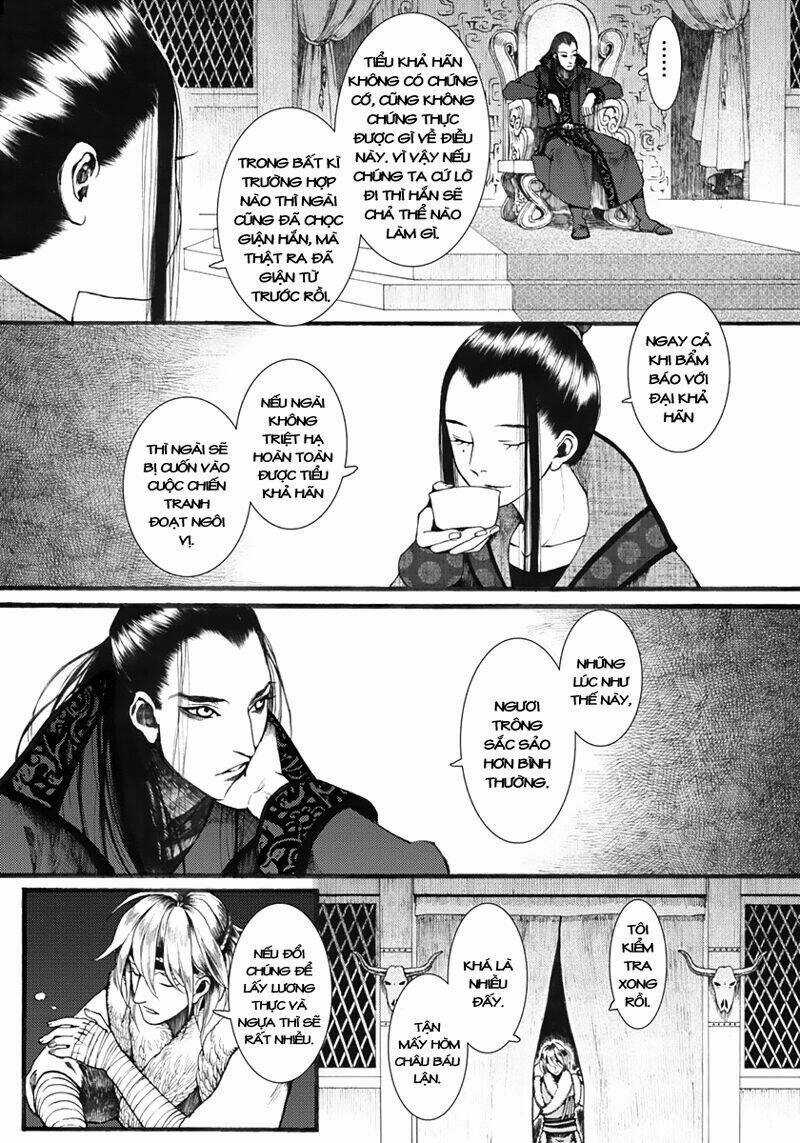 Trường Ca Hành - Chapter 14 - Trang 14