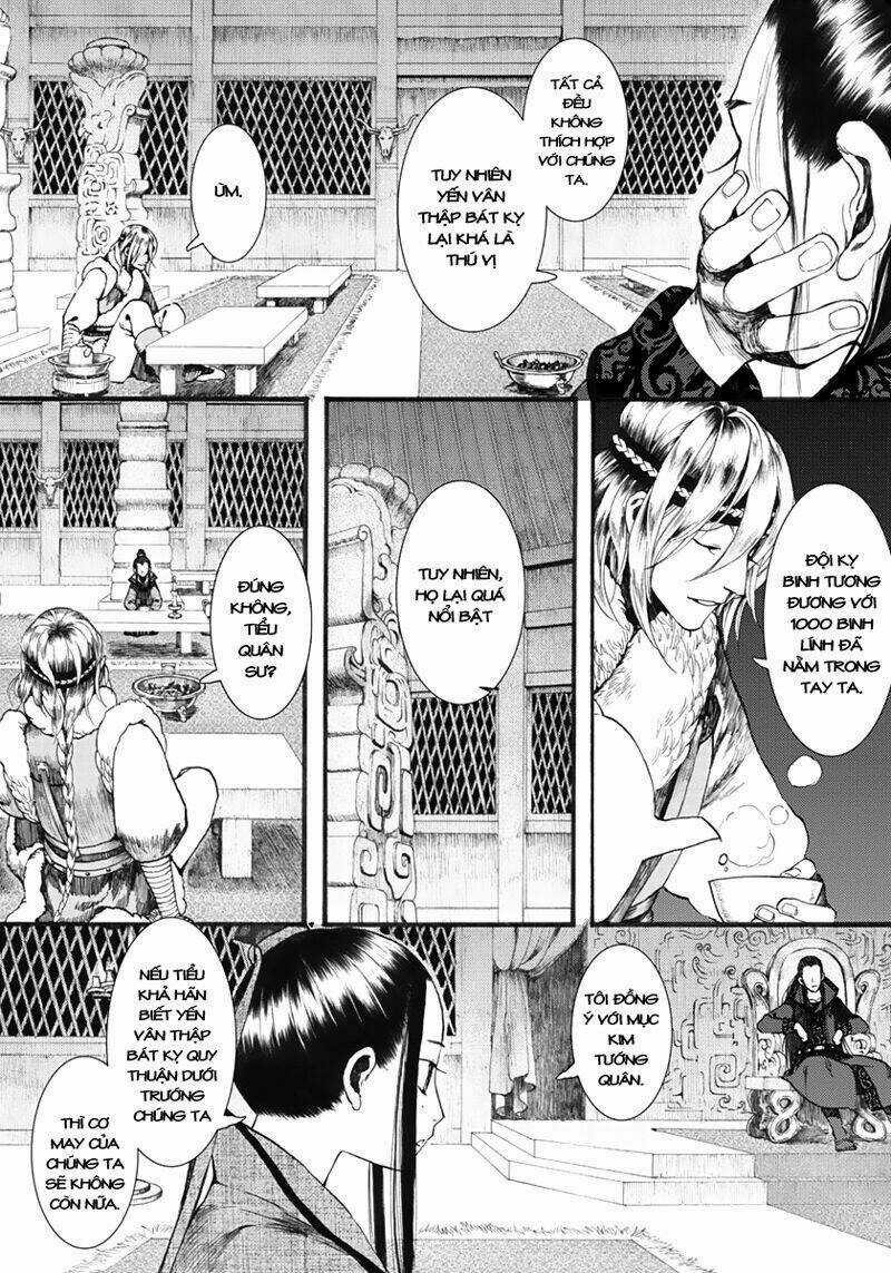 Trường Ca Hành - Chapter 14 - Trang 15