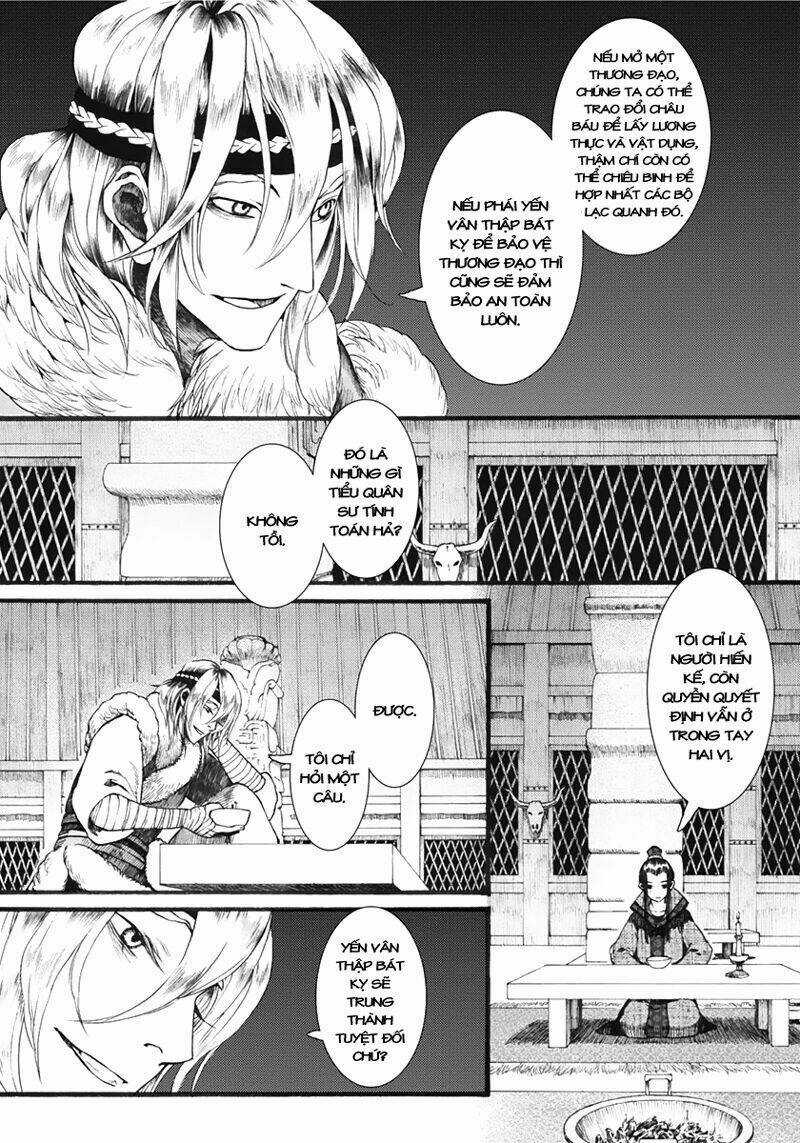 Trường Ca Hành - Chapter 14 - Trang 17