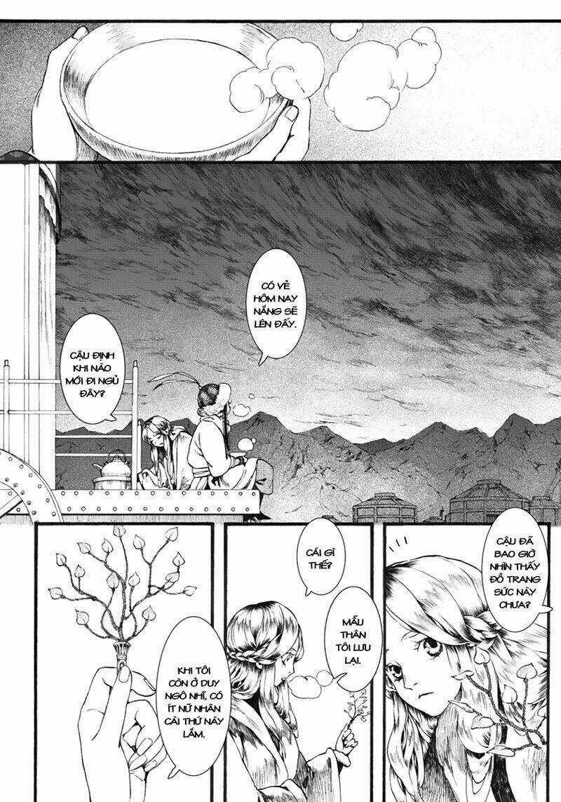 Trường Ca Hành - Chapter 14 - Trang 19