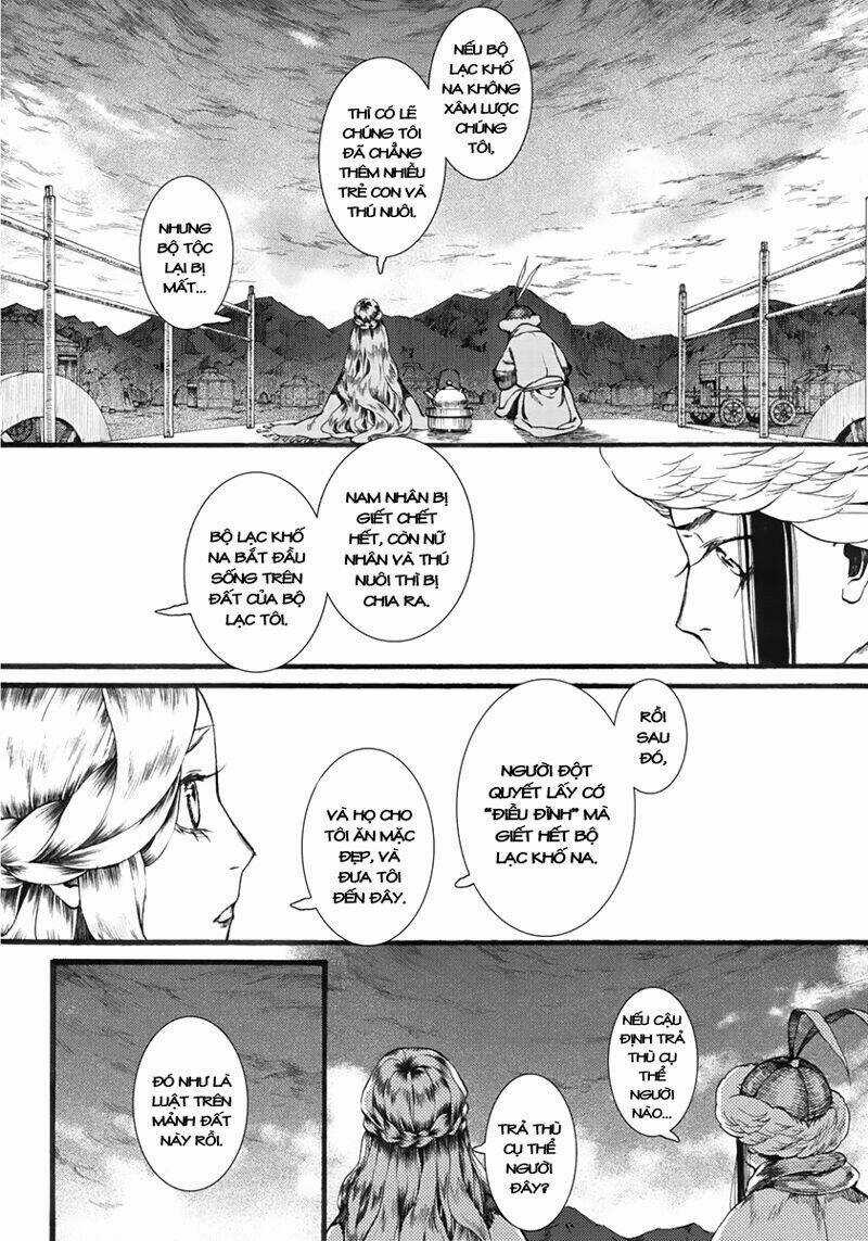 Trường Ca Hành - Chapter 14 - Trang 21