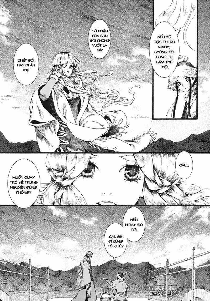 Trường Ca Hành - Chapter 14 - Trang 22