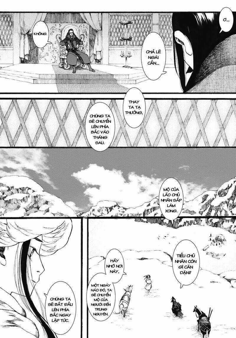 Trường Ca Hành - Chapter 14 - Trang 25