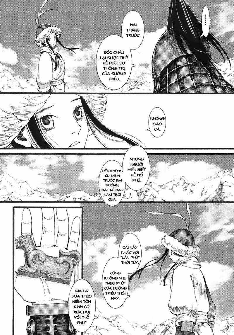 Trường Ca Hành - Chapter 14 - Trang 27