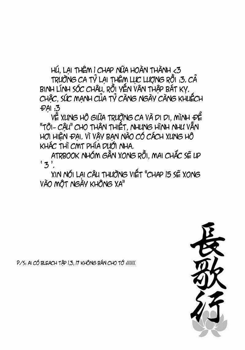 Trường Ca Hành - Chapter 14 - Trang 29