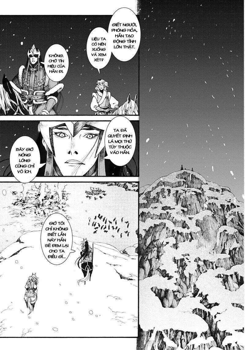 Trường Ca Hành - Chapter 14 - Trang 6