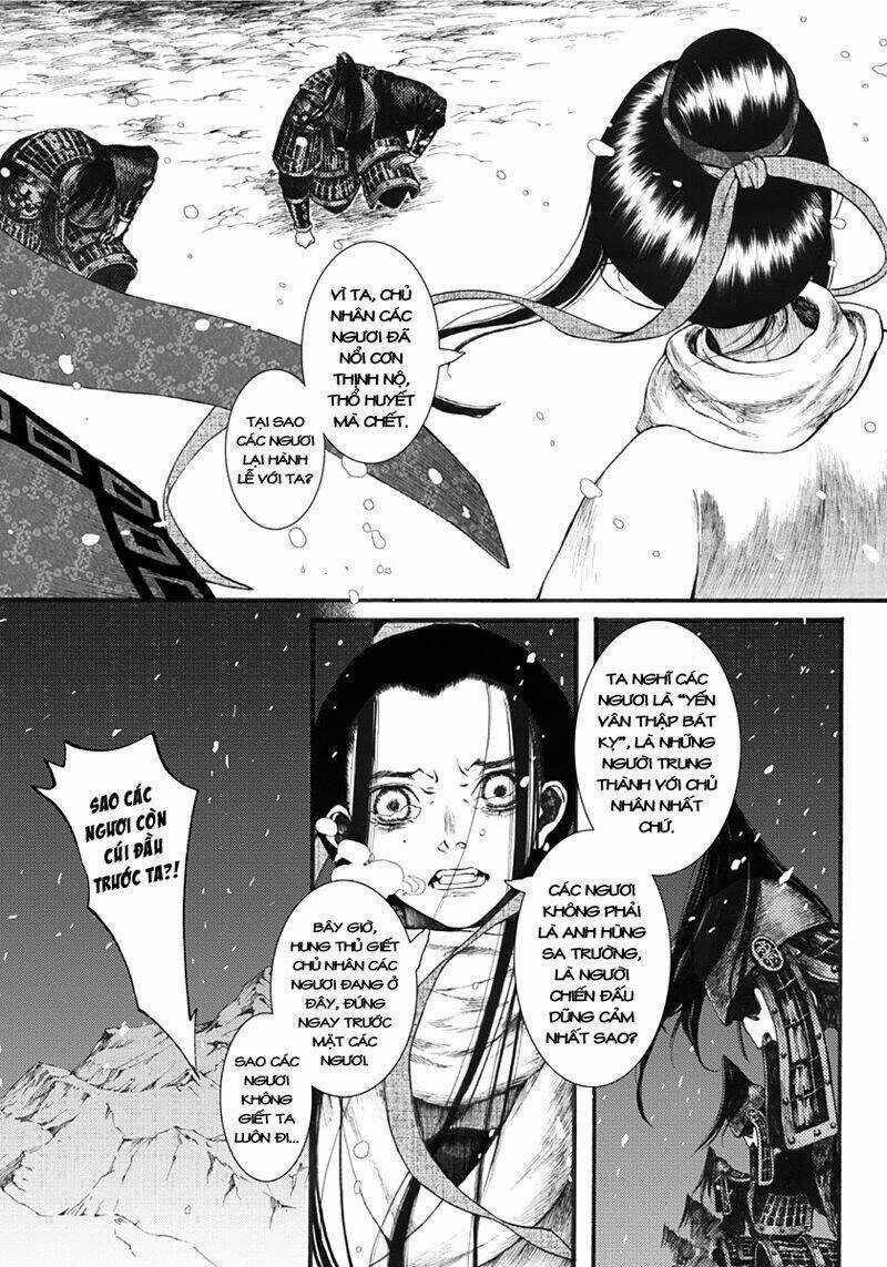 Trường Ca Hành - Chapter 14 - Trang 8