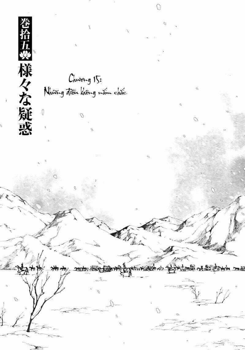 Trường Ca Hành - Chapter 15 - Trang 2