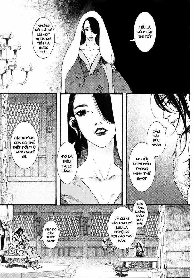 Trường Ca Hành - Chapter 15 - Trang 12