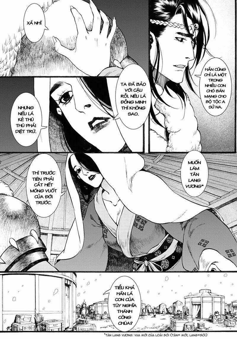 Trường Ca Hành - Chapter 15 - Trang 13