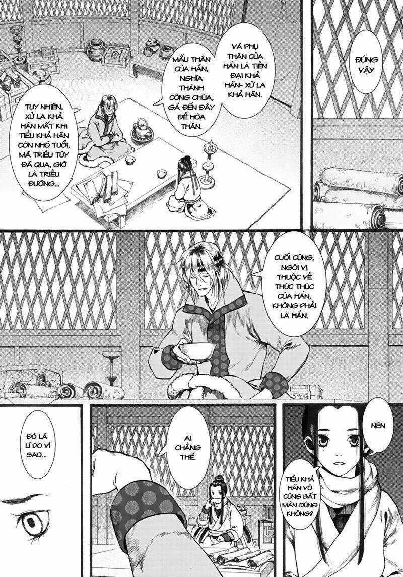 Trường Ca Hành - Chapter 15 - Trang 14