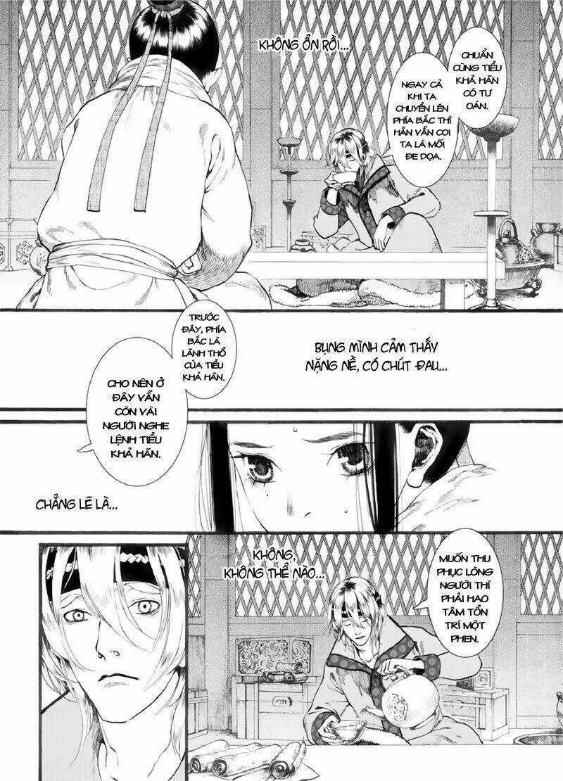 Trường Ca Hành - Chapter 15 - Trang 15