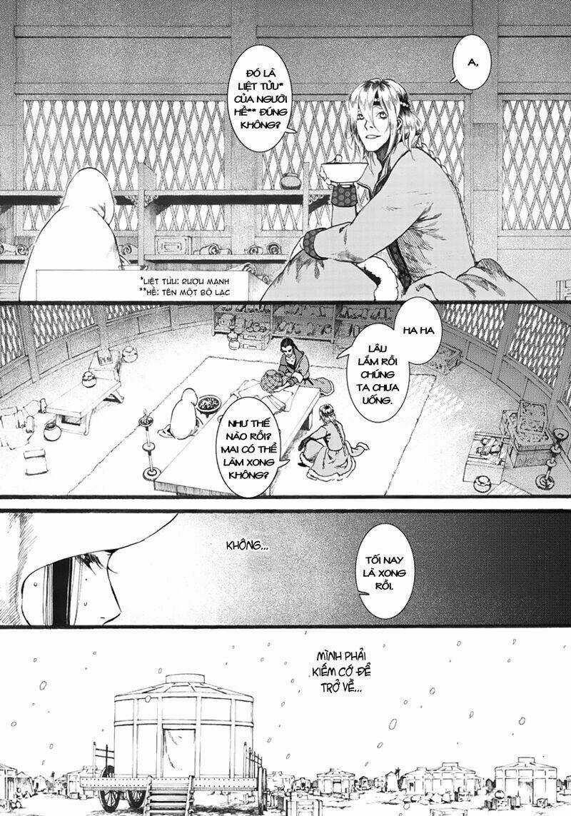 Trường Ca Hành - Chapter 15 - Trang 18