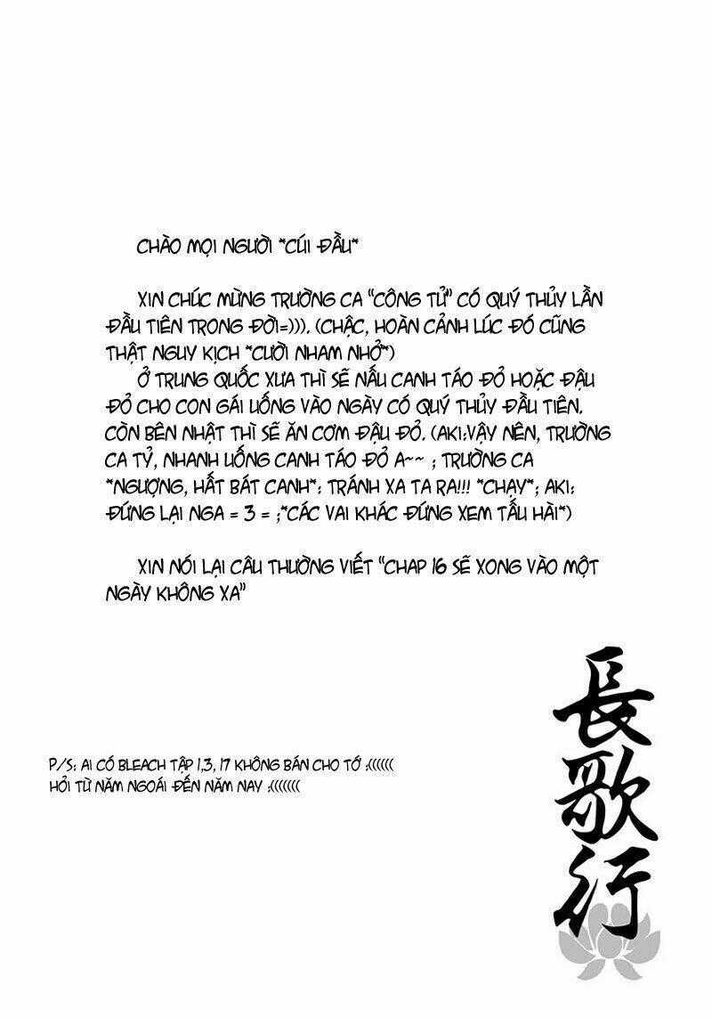 Trường Ca Hành - Chapter 15 - Trang 29