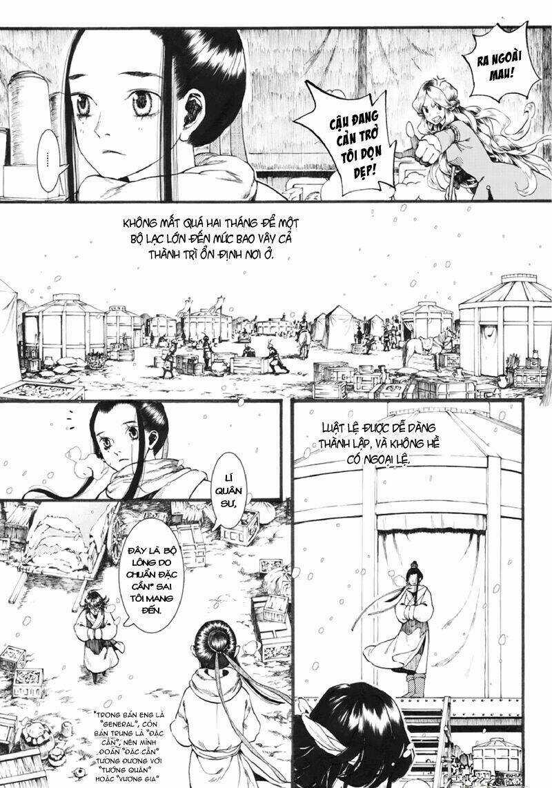 Trường Ca Hành - Chapter 15 - Trang 5