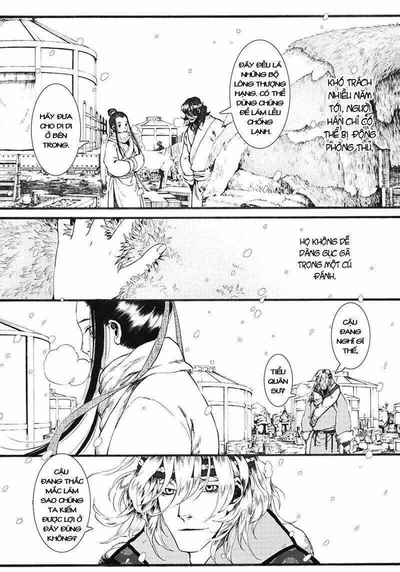 Trường Ca Hành - Chapter 15 - Trang 6