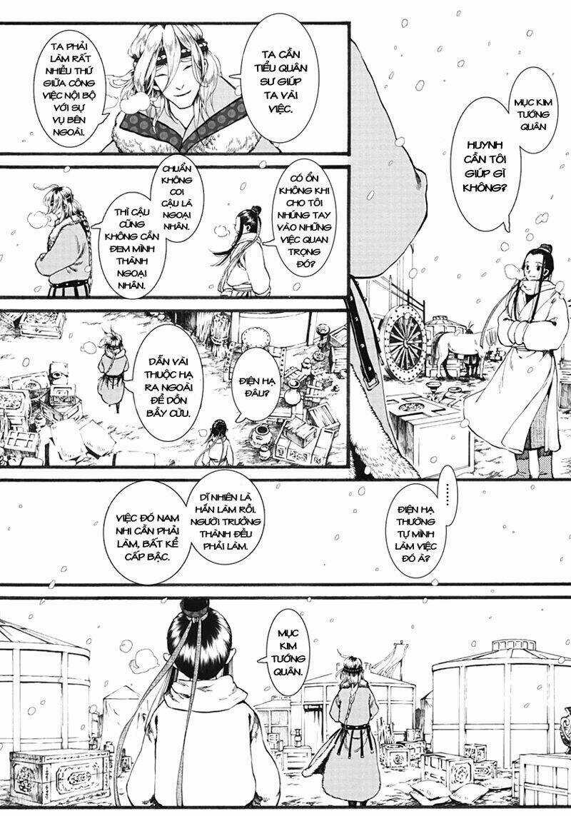 Trường Ca Hành - Chapter 15 - Trang 7