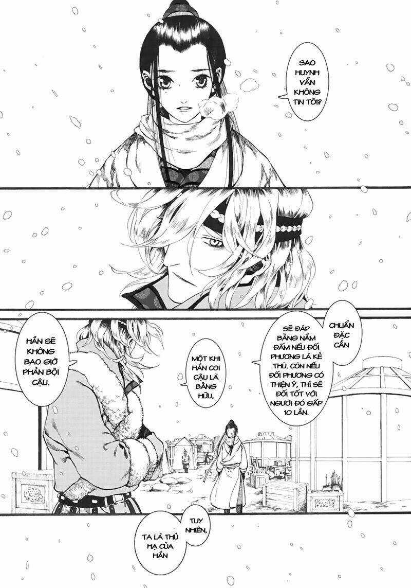 Trường Ca Hành - Chapter 15 - Trang 8