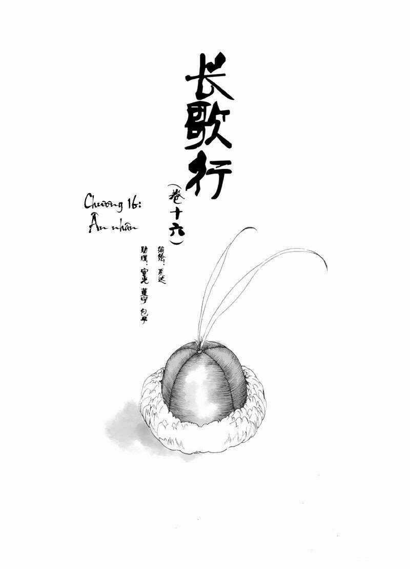 Trường Ca Hành - Chapter 16 - Trang 2