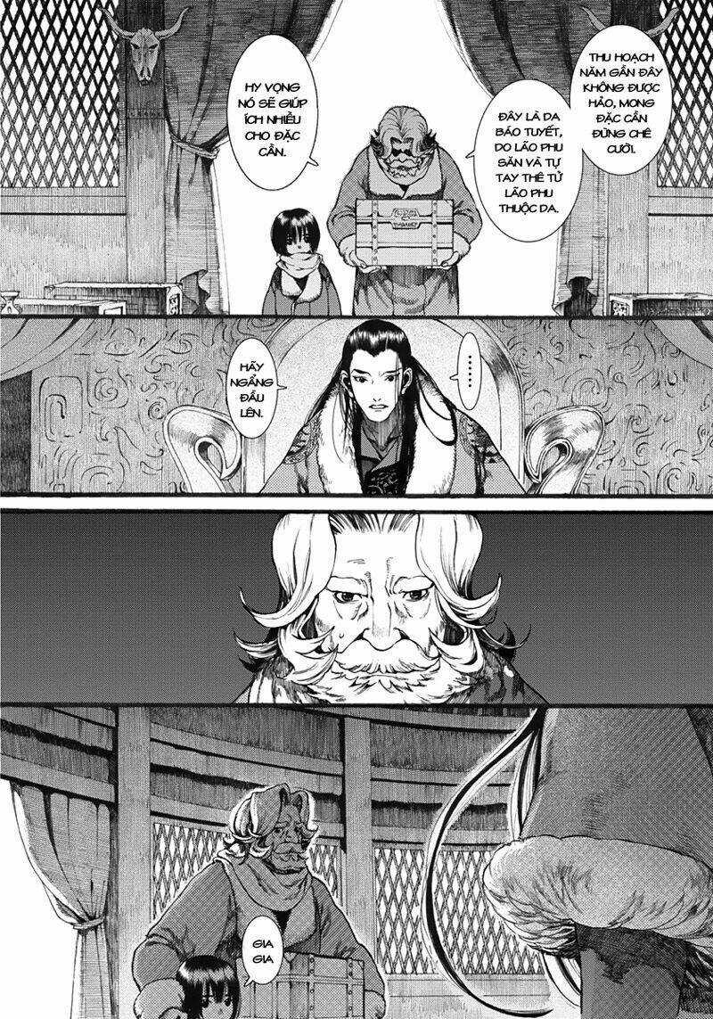 Trường Ca Hành - Chapter 16 - Trang 11