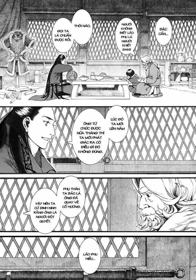 Trường Ca Hành - Chapter 16 - Trang 16