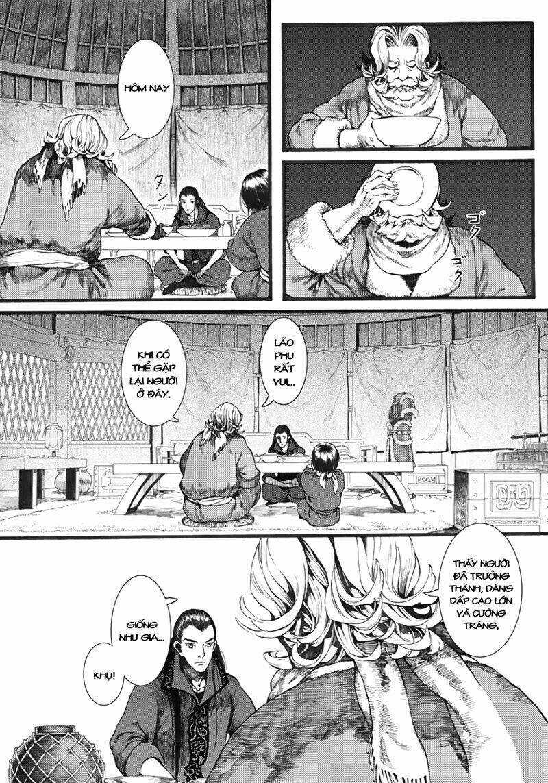 Trường Ca Hành - Chapter 16 - Trang 17