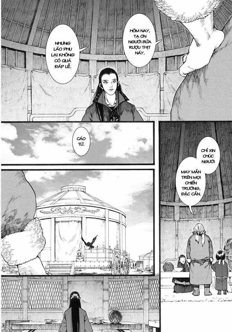 Trường Ca Hành - Chapter 16 - Trang 19