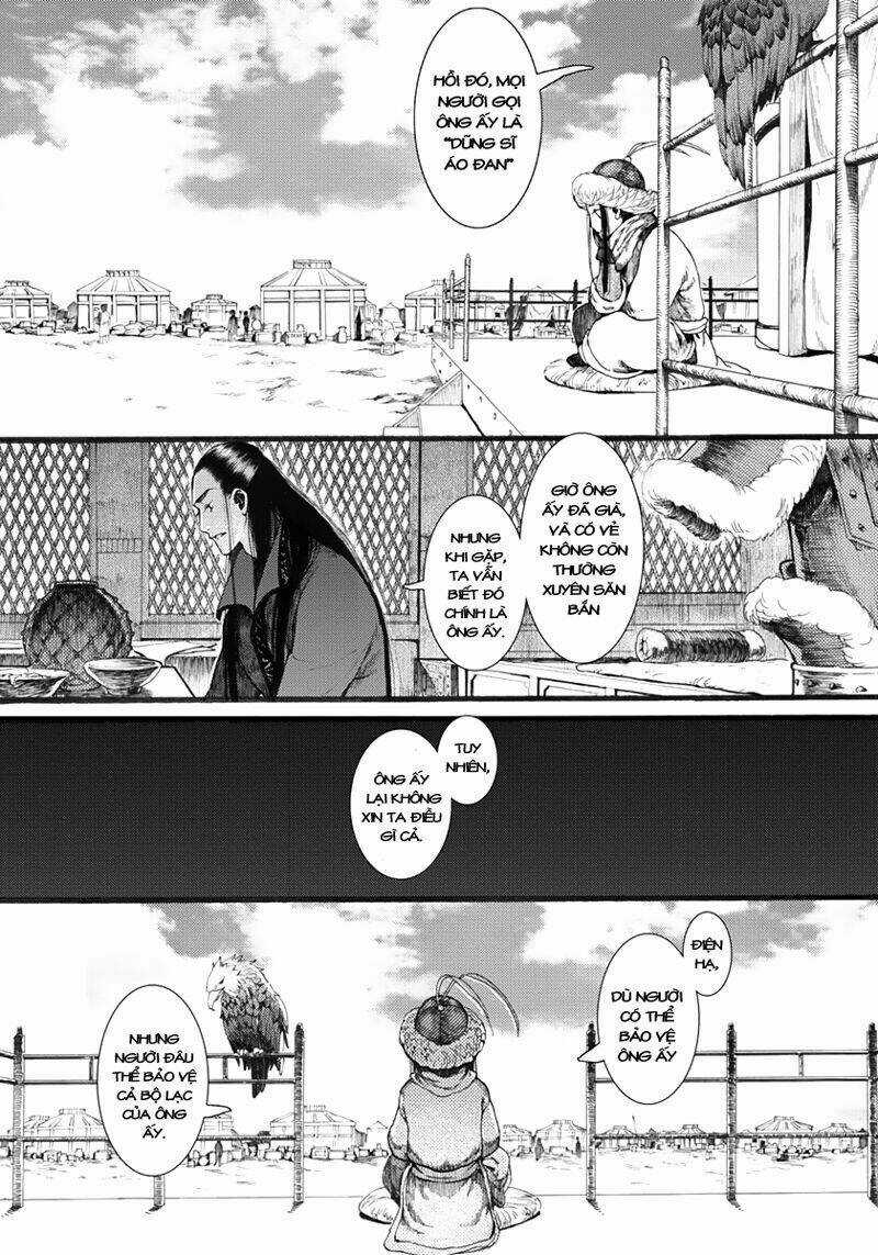 Trường Ca Hành - Chapter 16 - Trang 21