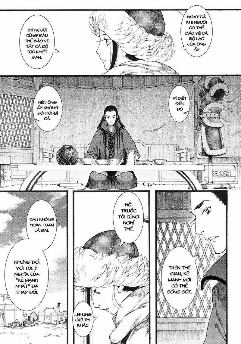 Trường Ca Hành - Chapter 16 - Trang 22