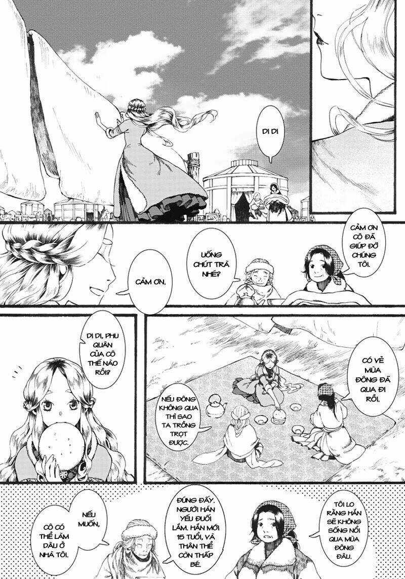 Trường Ca Hành - Chapter 16 - Trang 25