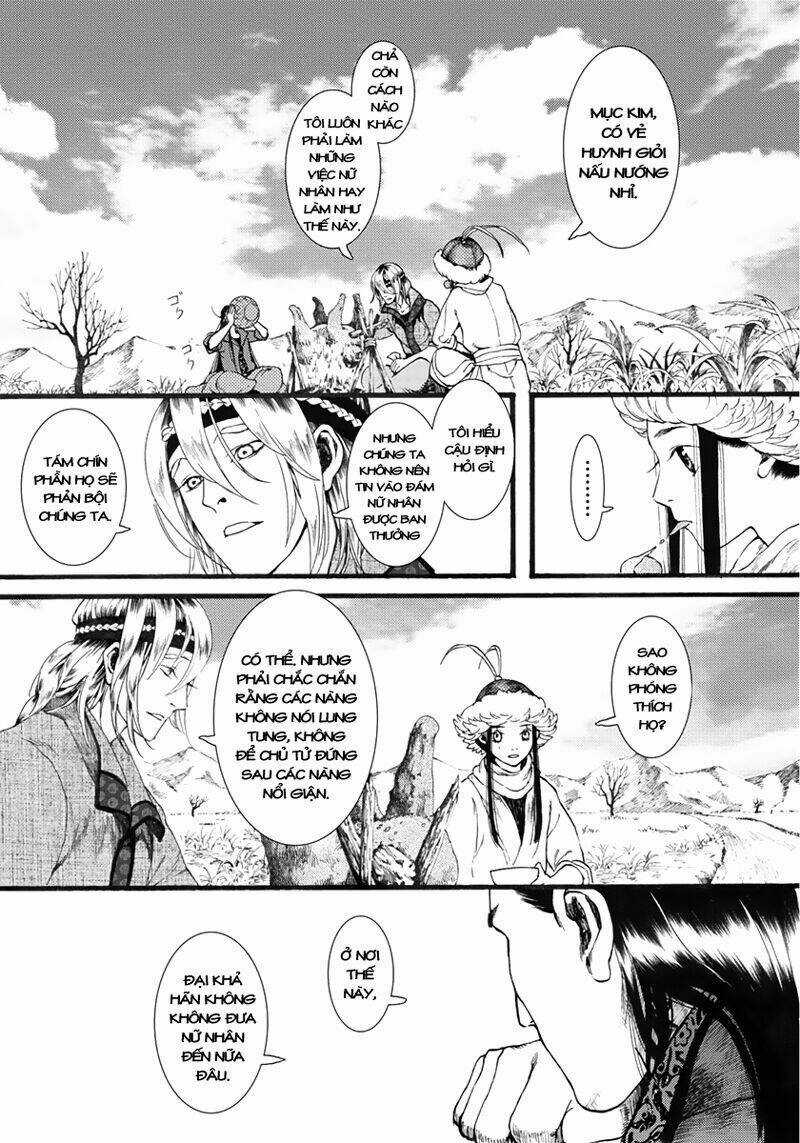 Trường Ca Hành - Chapter 16 - Trang 28