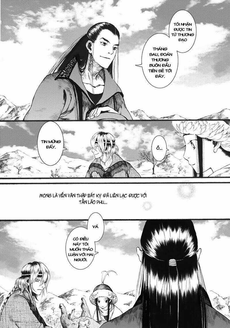 Trường Ca Hành - Chapter 16 - Trang 29