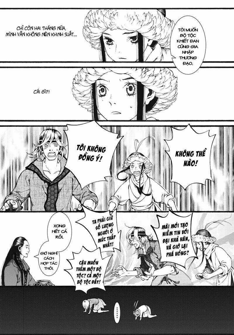 Trường Ca Hành - Chapter 16 - Trang 30