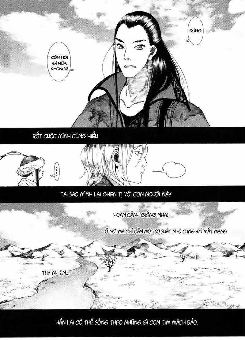 Trường Ca Hành - Chapter 16 - Trang 32