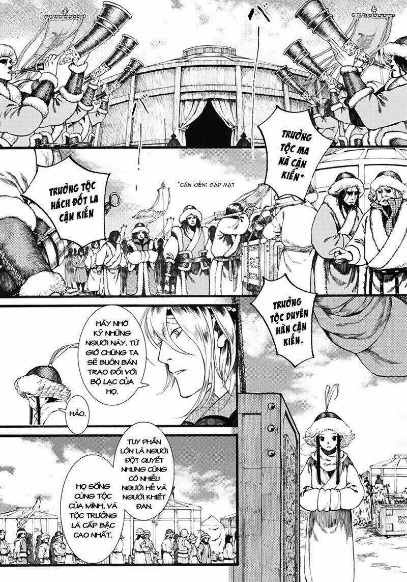 Trường Ca Hành - Chapter 16 - Trang 6