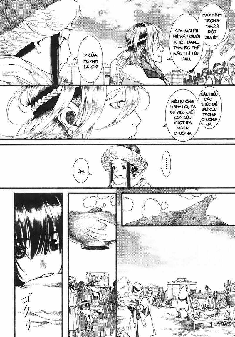 Trường Ca Hành - Chapter 16 - Trang 7