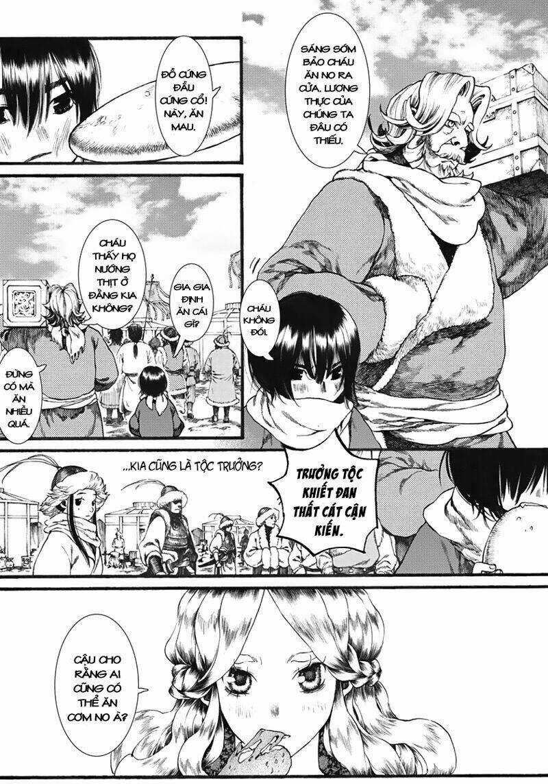 Trường Ca Hành - Chapter 16 - Trang 8