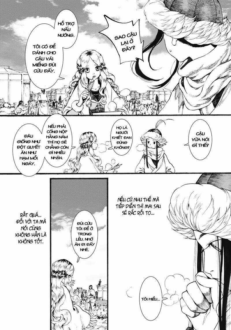 Trường Ca Hành - Chapter 16 - Trang 9