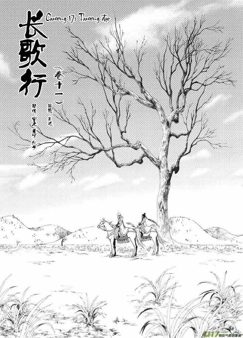 Trường Ca Hành - Chapter 17 - Trang 2