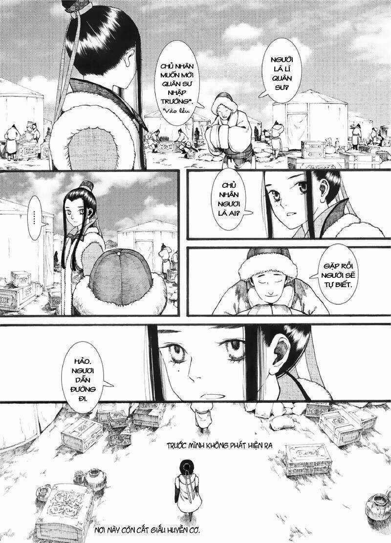 Trường Ca Hành - Chapter 17 - Trang 11