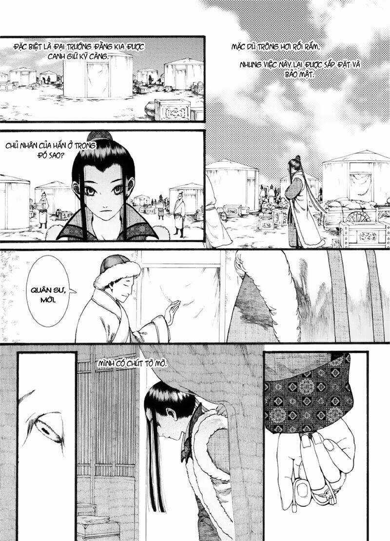 Trường Ca Hành - Chapter 17 - Trang 12