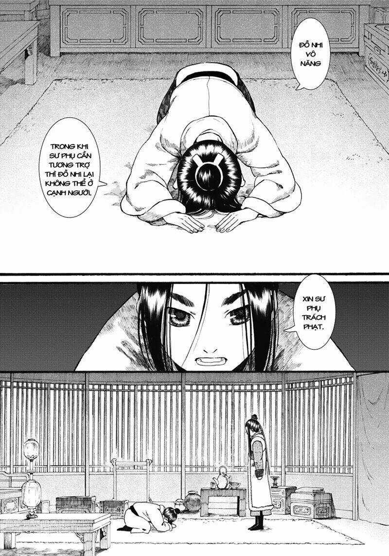 Trường Ca Hành - Chapter 17 - Trang 13