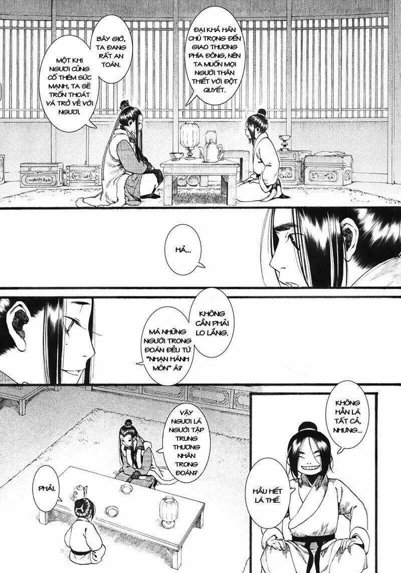 Trường Ca Hành - Chapter 17 - Trang 16